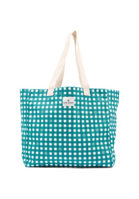 Borsa a quadretti KIDS AROUND | L00074627